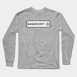 Badger's Drift Long Sleeve T-Shirt